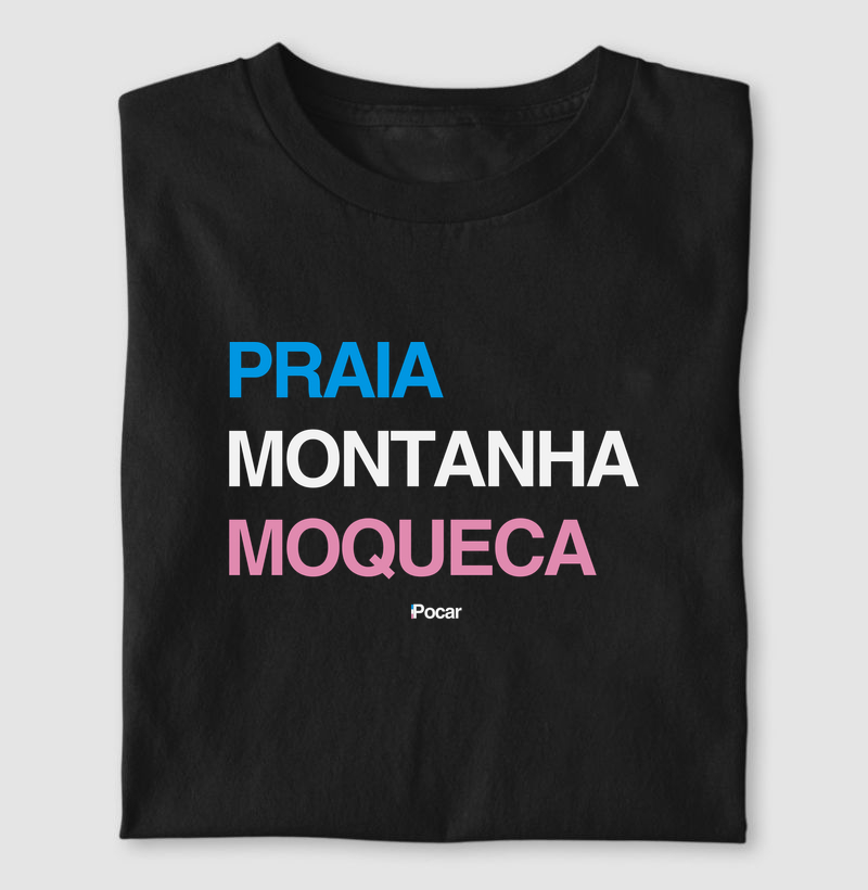 Praia, Montanha, Moqueca
