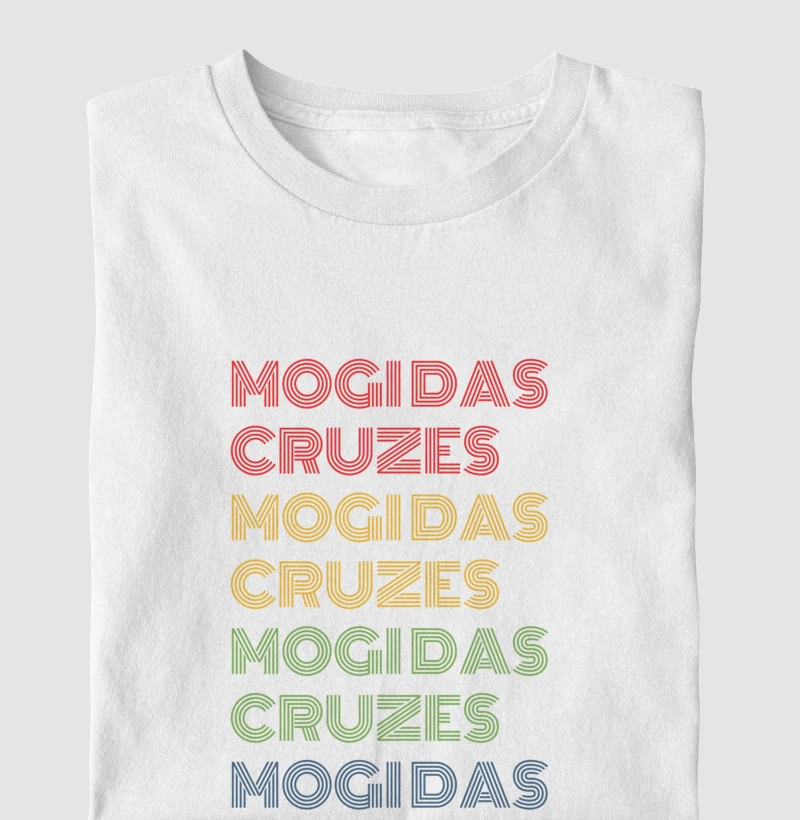 Mogi das Cruzes Letreiro Retrô