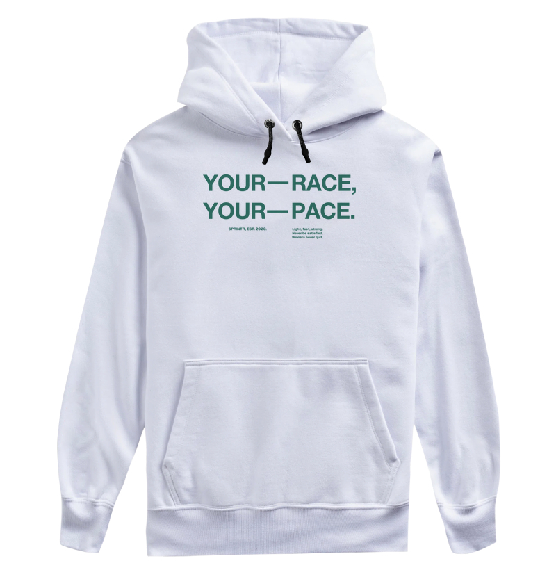 Your race, your pace.
