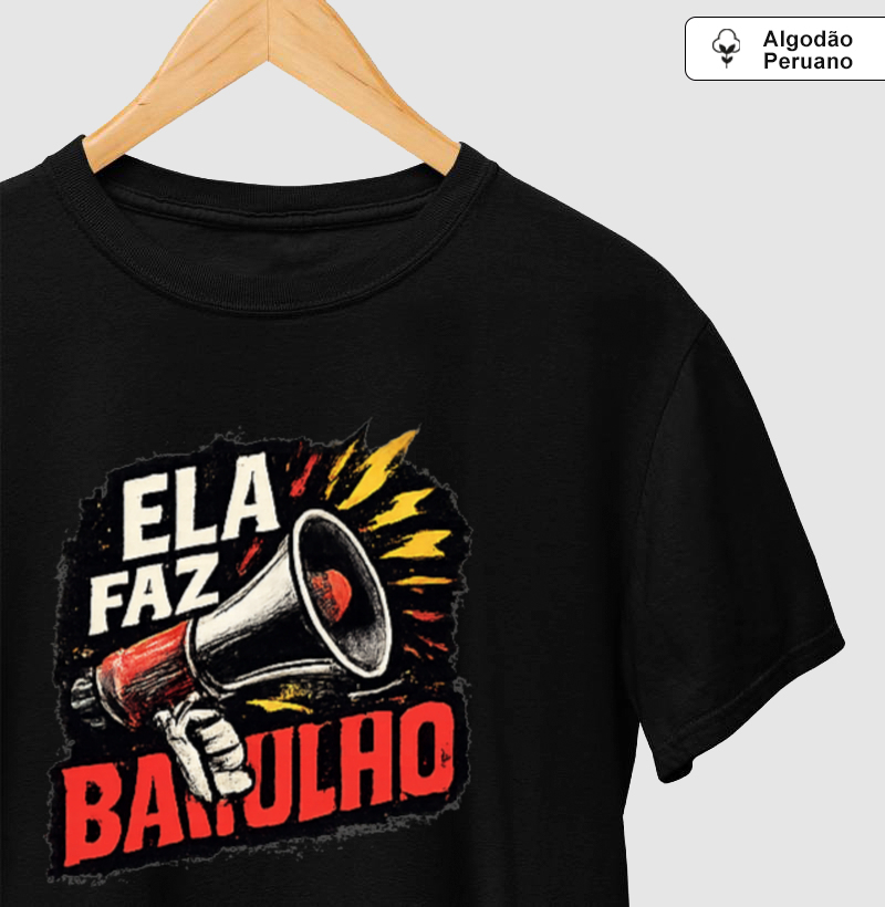 Ela Faz Barulho — Voz, atitude e presença