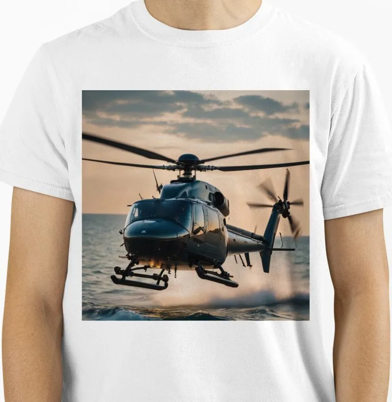 Camiseta Helicoptero