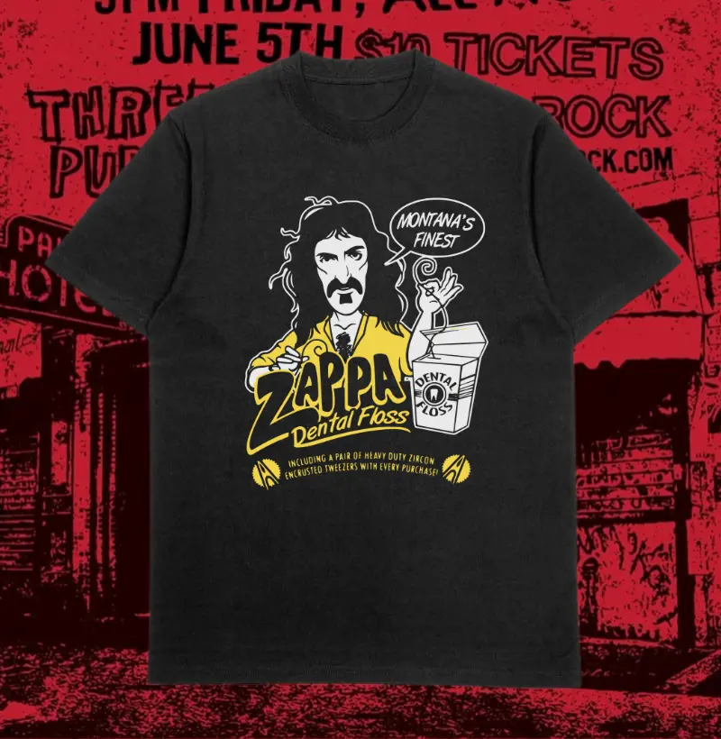 FRANK ZAPPA
