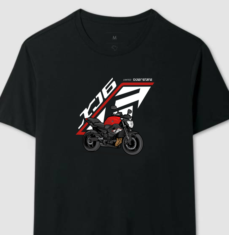 XJ6 NSP - Vermelha  | Camiseta Overstate 