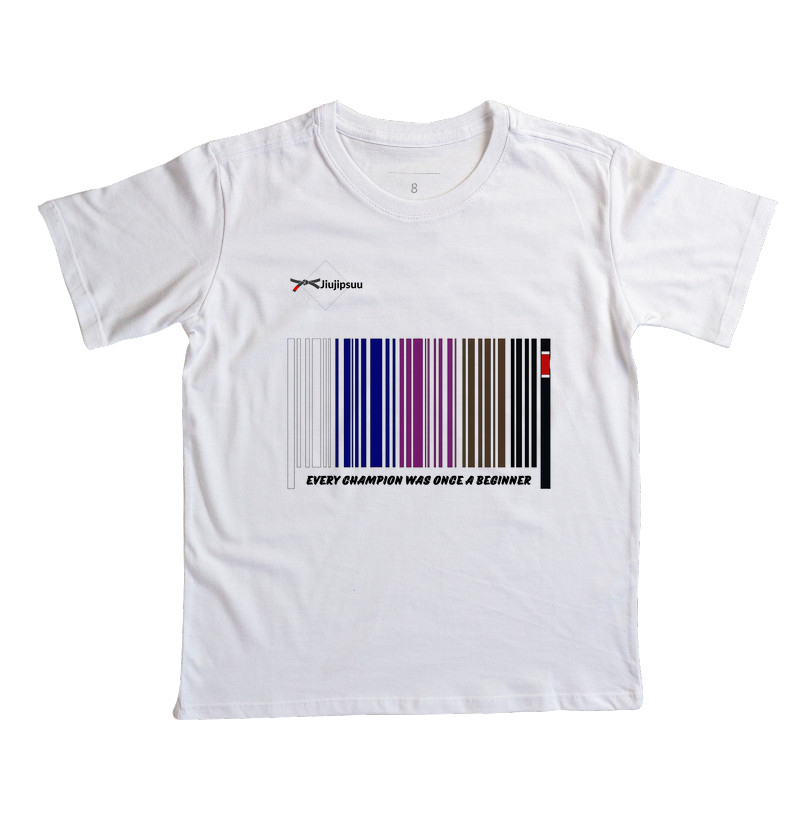 Camisa Estampas Jiu Jitsu 