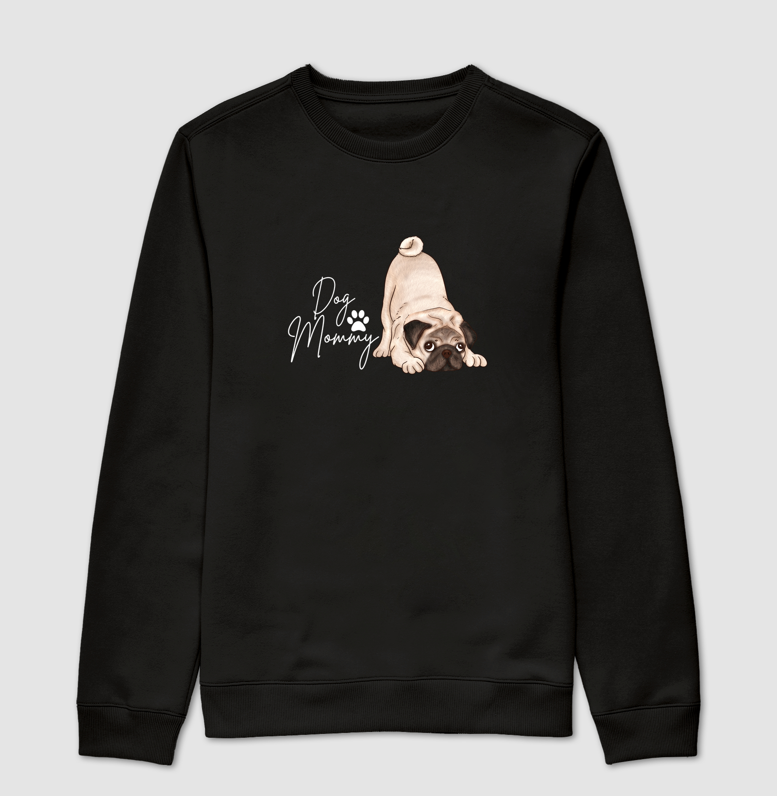 DOG MOMMY PUG