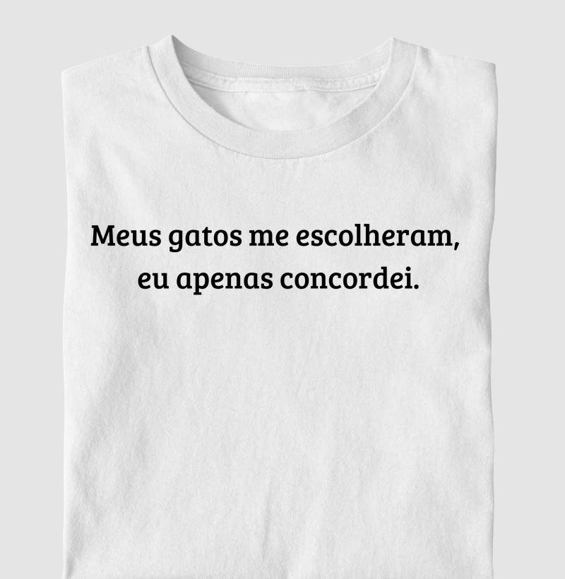 Eu apenas concordei