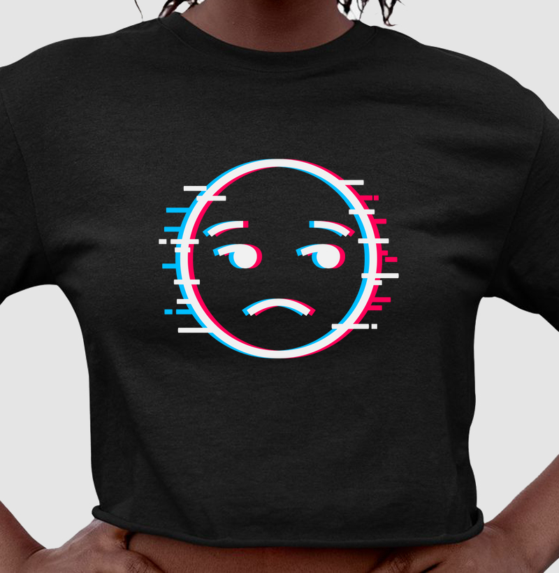 Cropped Emoticon Glitch