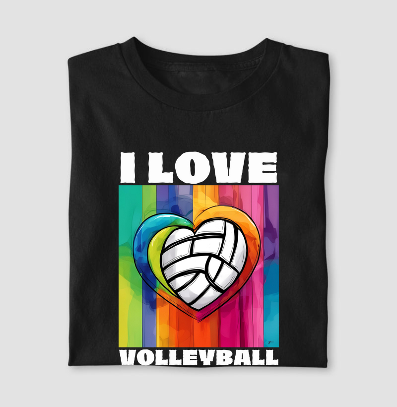 I Love Volleyball