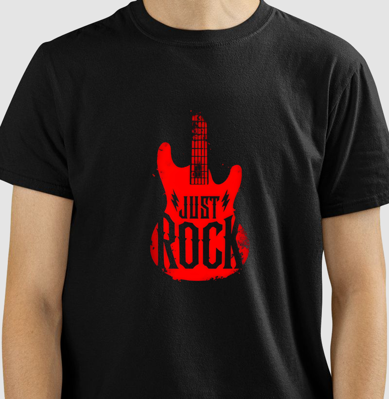 Camiseta Love Skull Rock