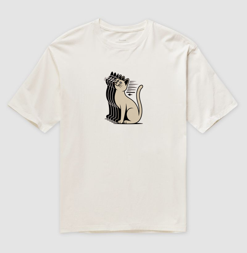 Gato em loop de Reels