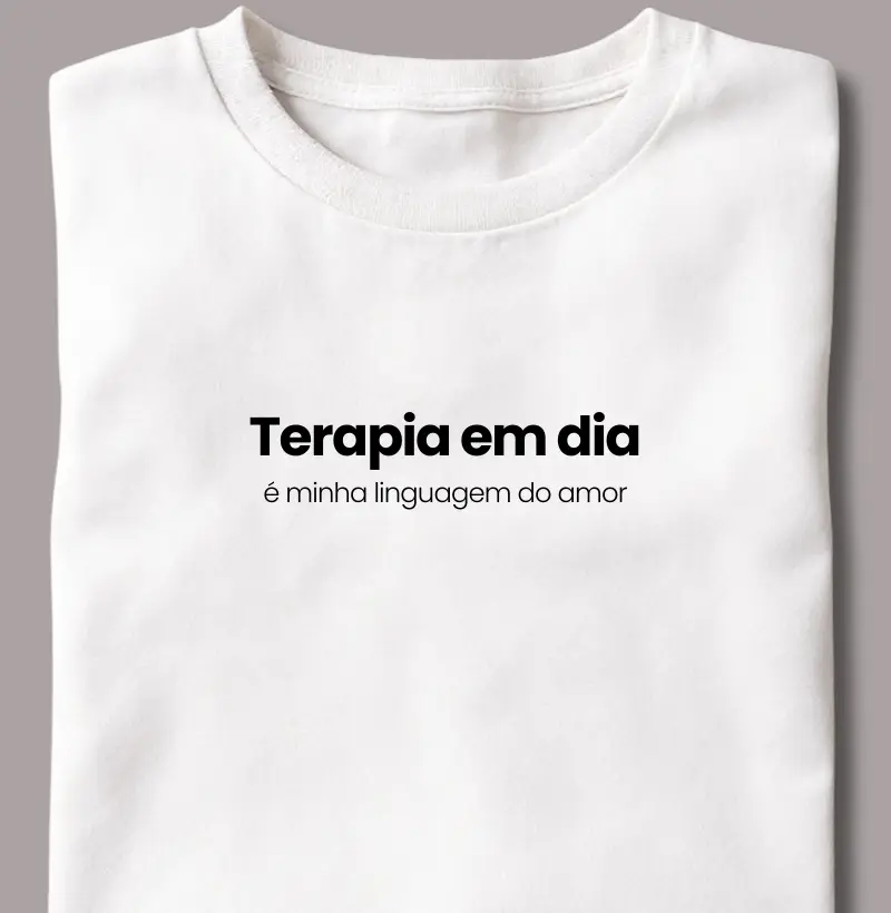 Terapia Em Dia É Minha Linguagem do Amor