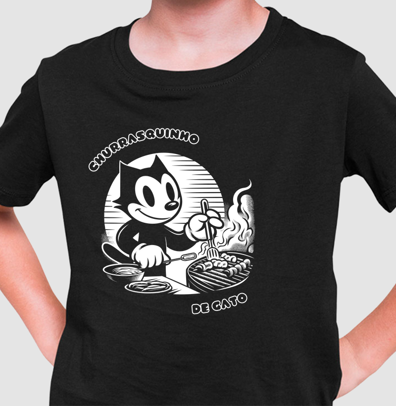 Churrasco de gato - Infantil