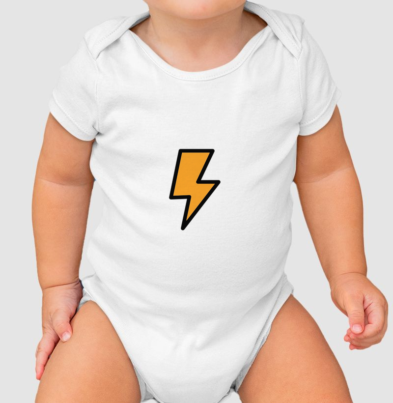 Body Infantil BR000107 Raio