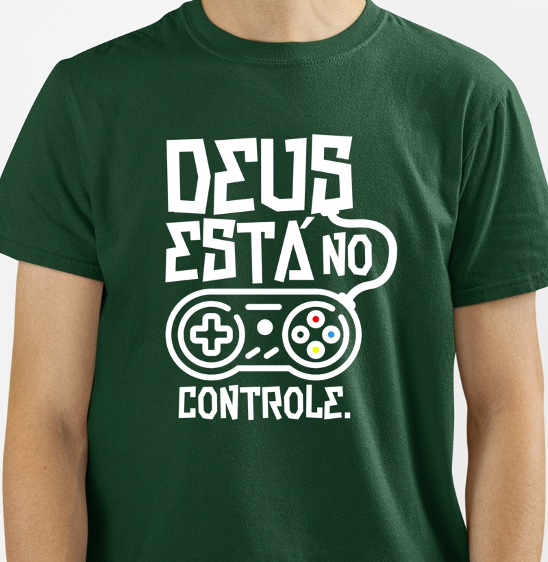 Deus Está no Controle Masculina