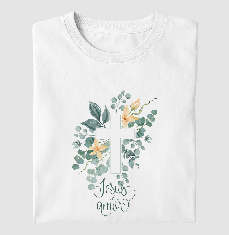 💛 Jesus é Amor – A Cruz que nos Redimiu ✨