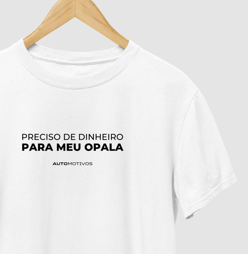 Preciso de Dinheiro Para Meu Opala