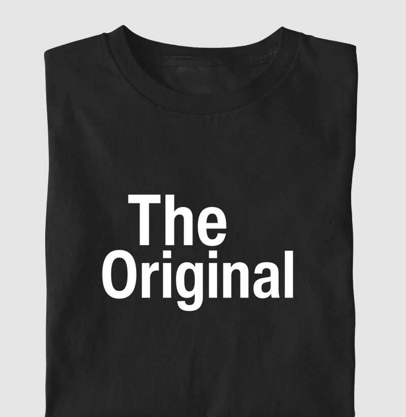 Camiseta THE ORIGINAL