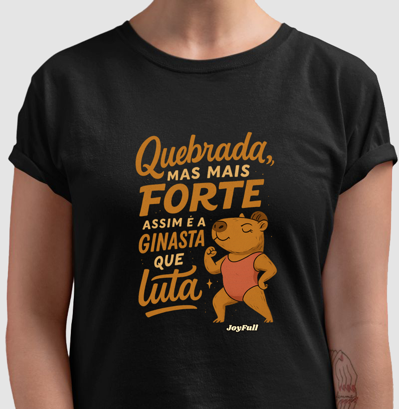 Assim é a Ginasta que Luta