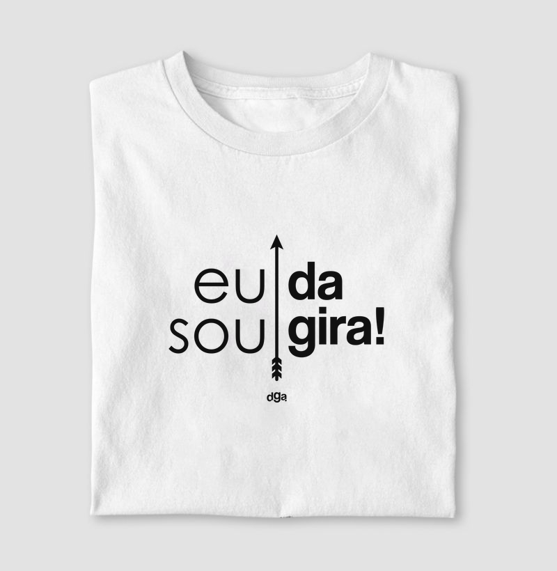 Camiseta Umbanda - Eu sou da gira