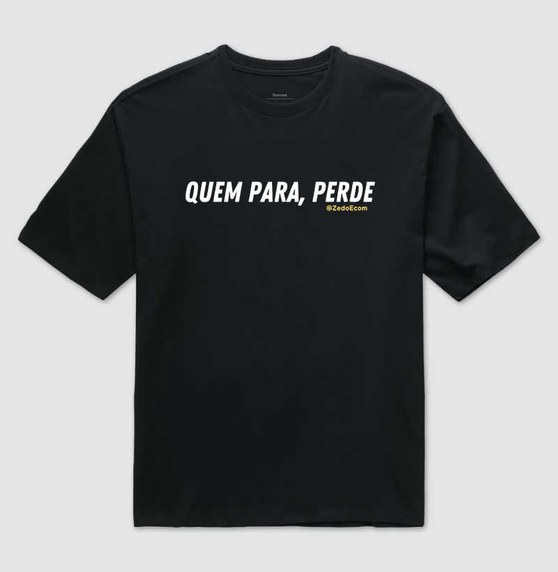 Quem para?