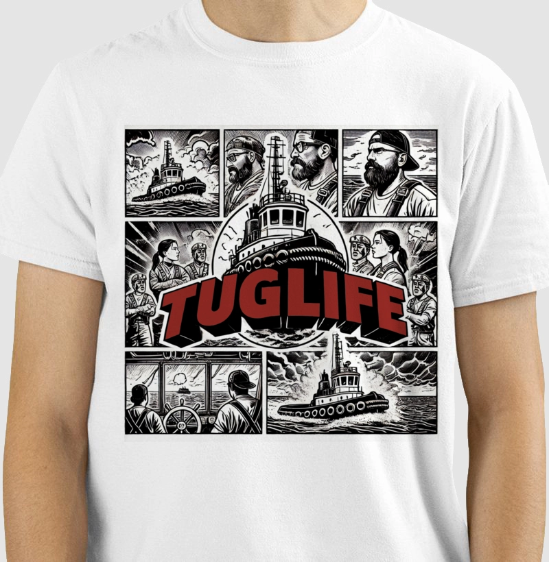TugLife Comic Book