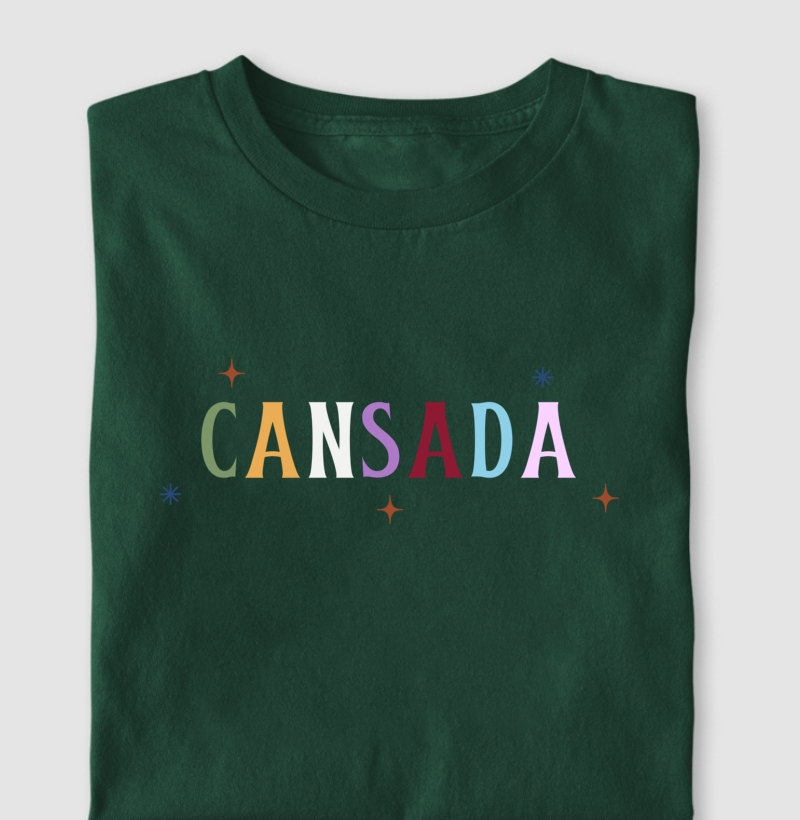 Coleção Cansadona: CANSADA