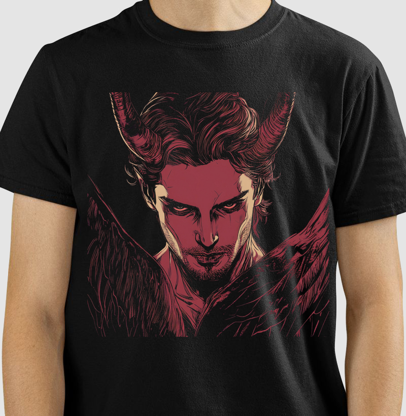 Camiseta Lucifer