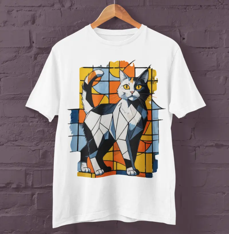 Gato Vitral
