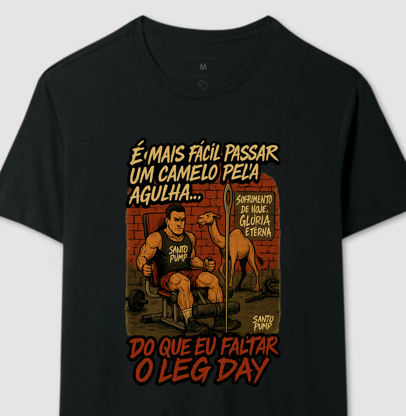 Camiseta Básica SANTO PUMP