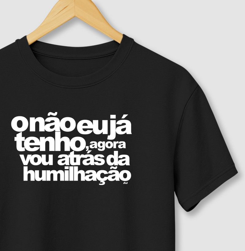 O Não eu ja Tenho