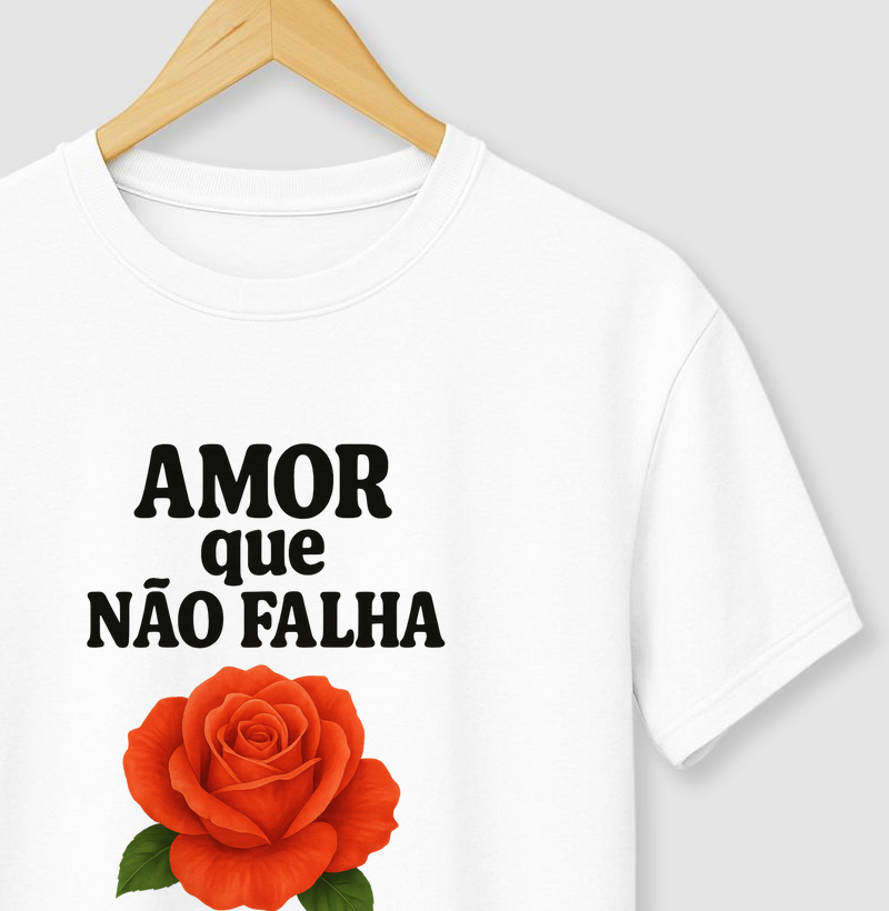 Amor que não falha