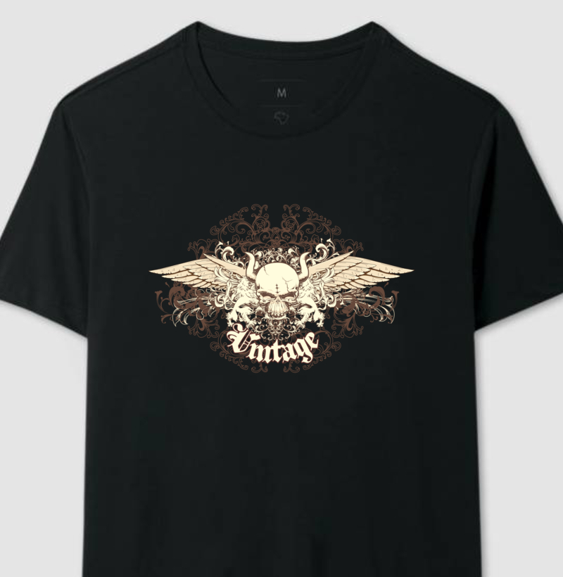 Vintage Skull