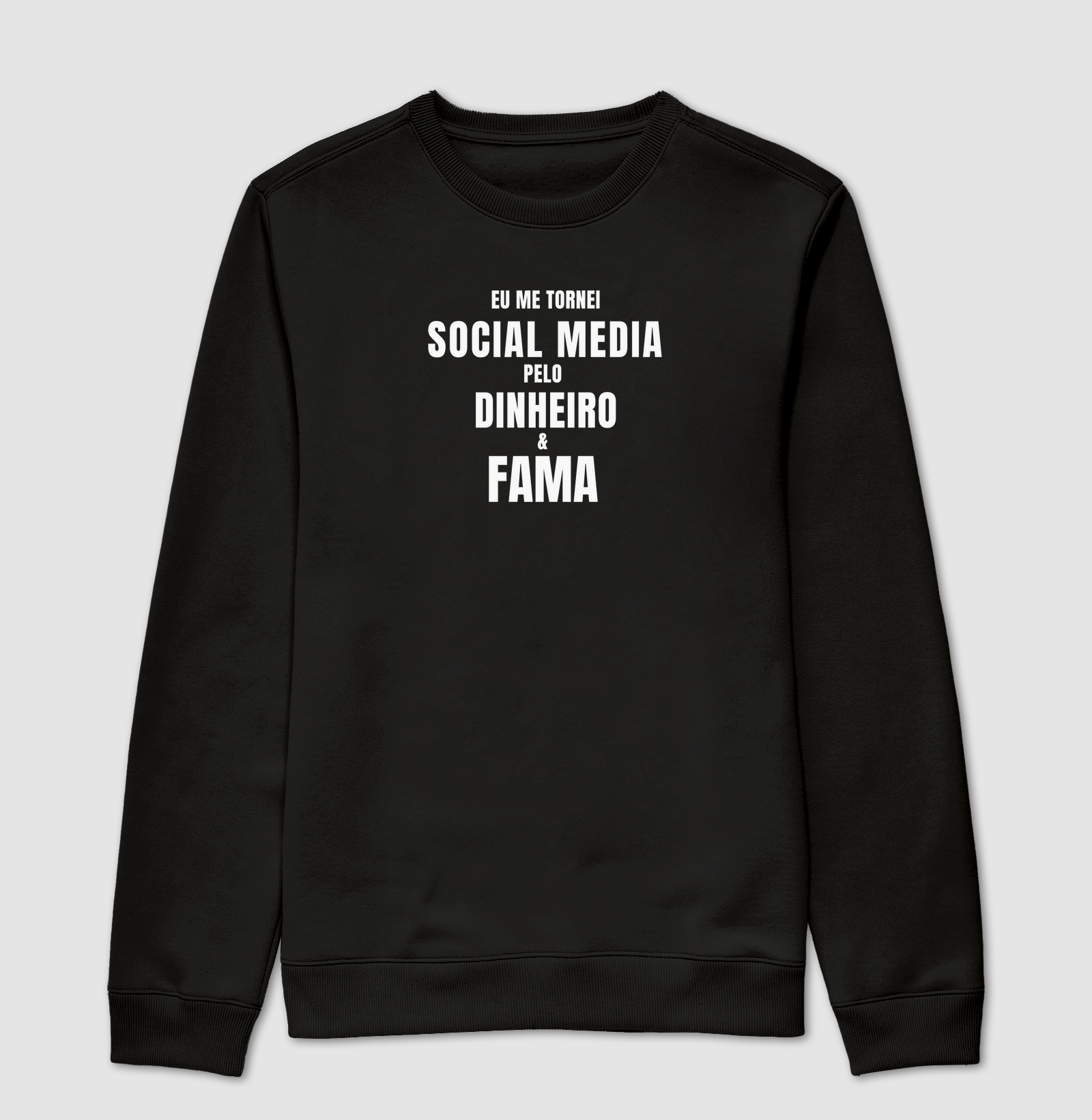 Social Media pelo dinheiro e fama