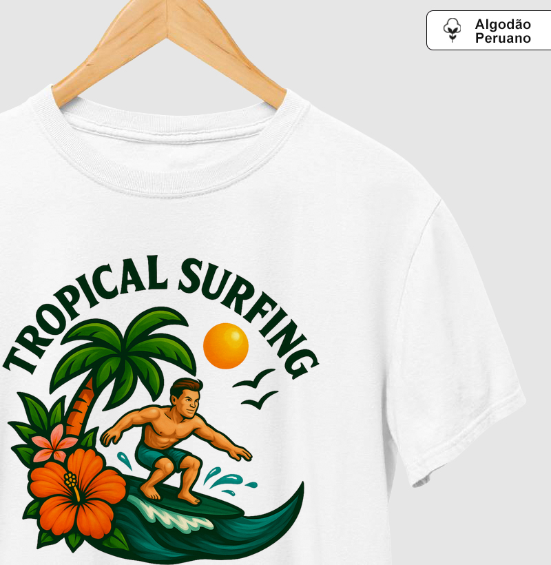 TROPICAL SURFING | Confecção Reserva 🦜