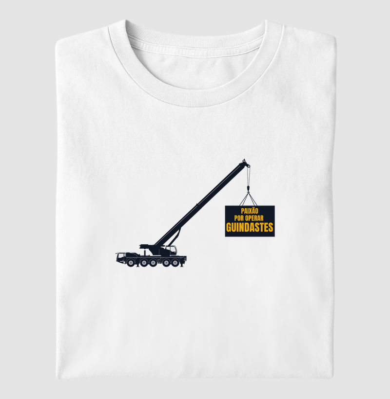 guindaste - paixão por operar