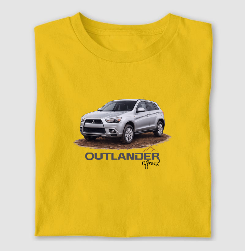 Mitsubishi Outlander Offroad Montanha