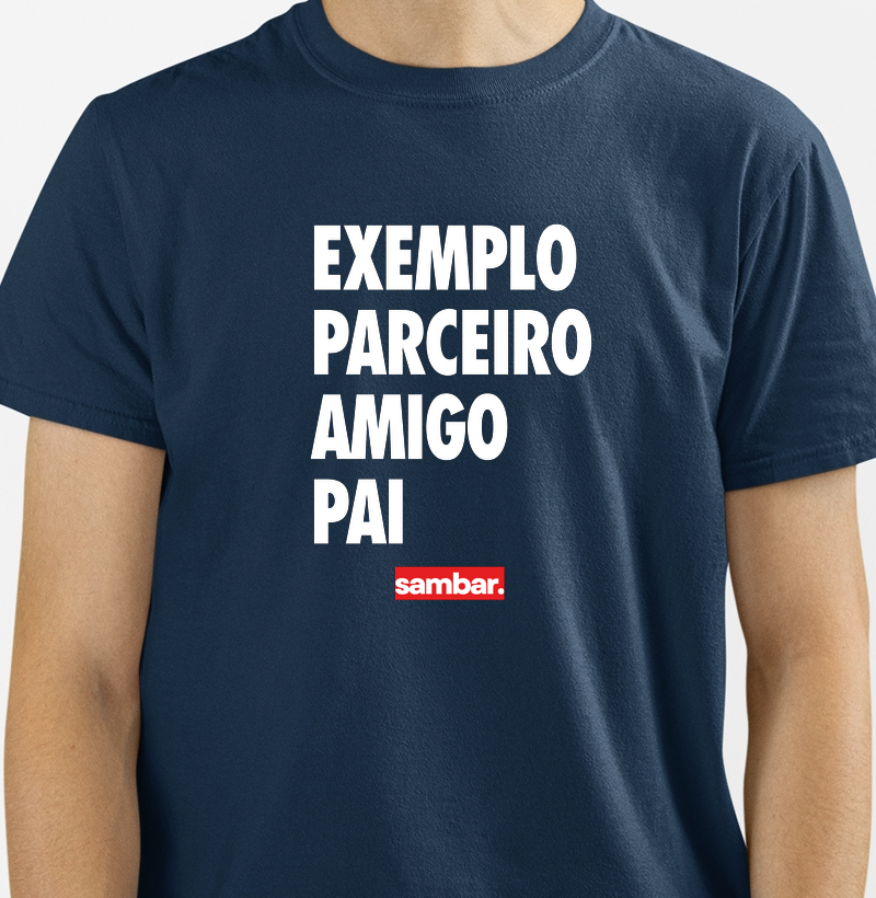 Exemplo parceiro amigo pai