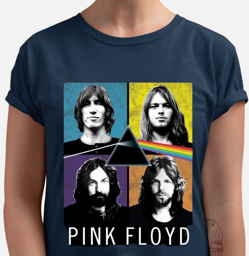 Pink Floyd - Color Faces