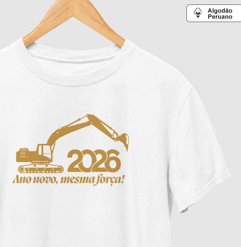 ano novo - algodão peruano super premium