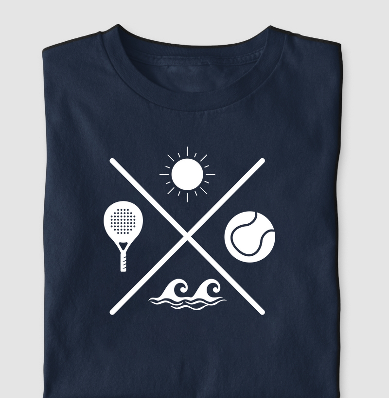 Beach Tennis Symbols