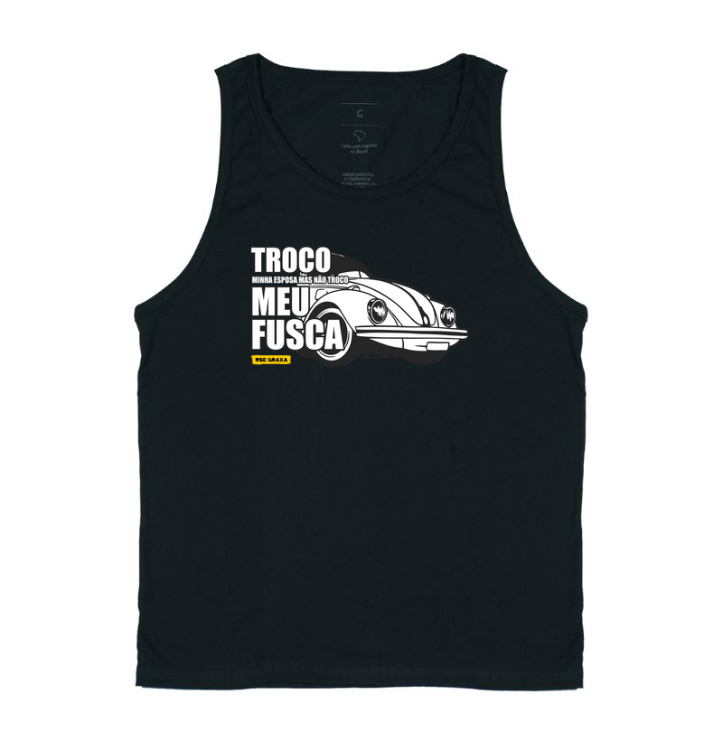 Troco Minha Esposa Fusca
