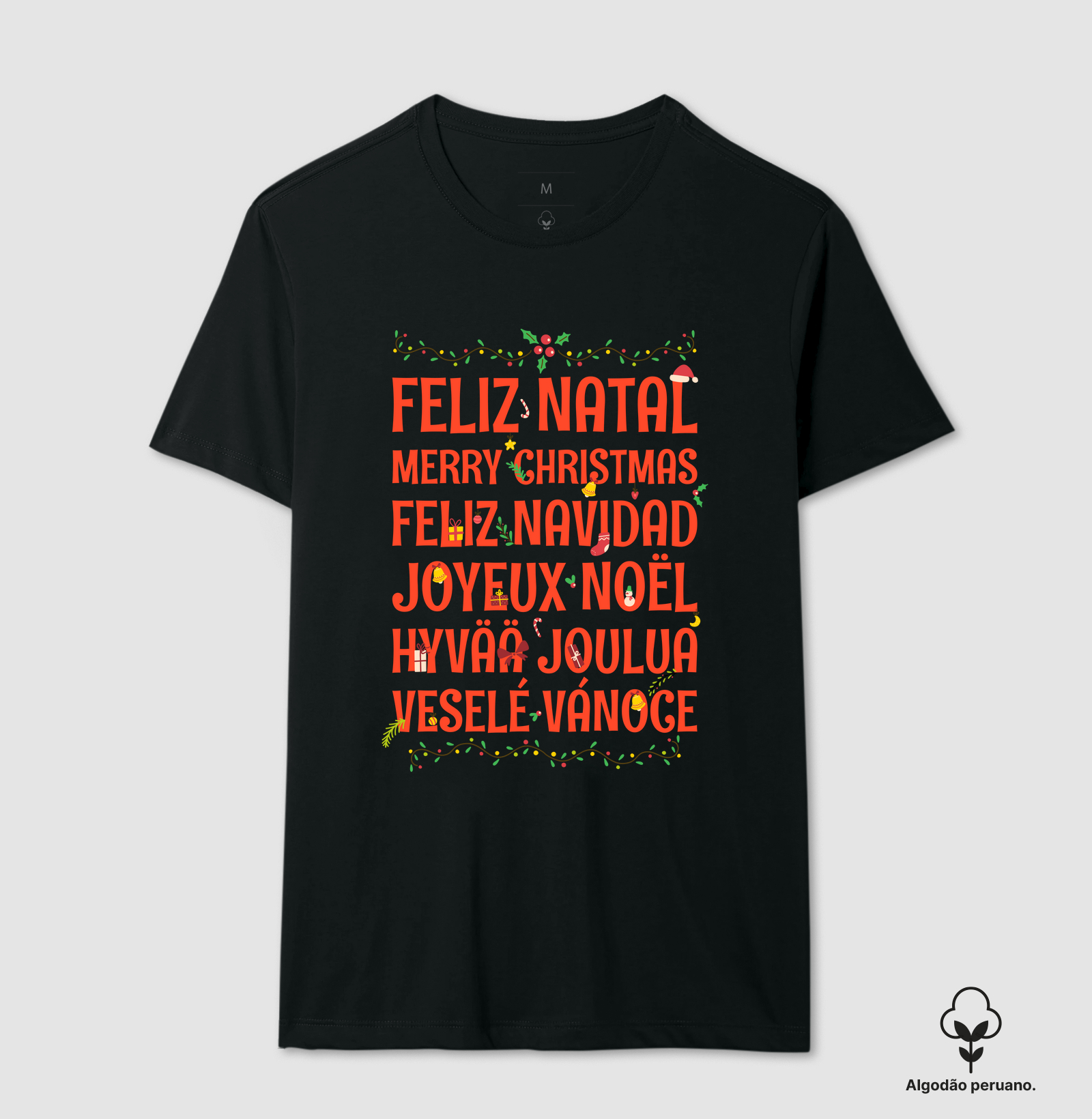 Camiseta Natal - Ajudante de Papai Noel