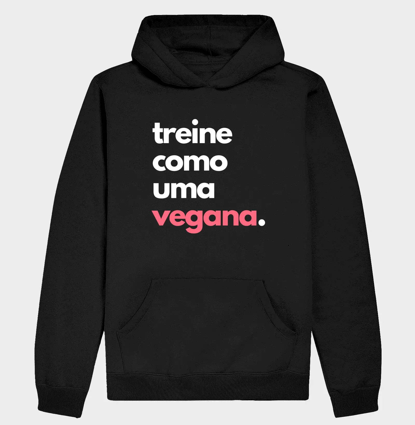 treine como uma vegana