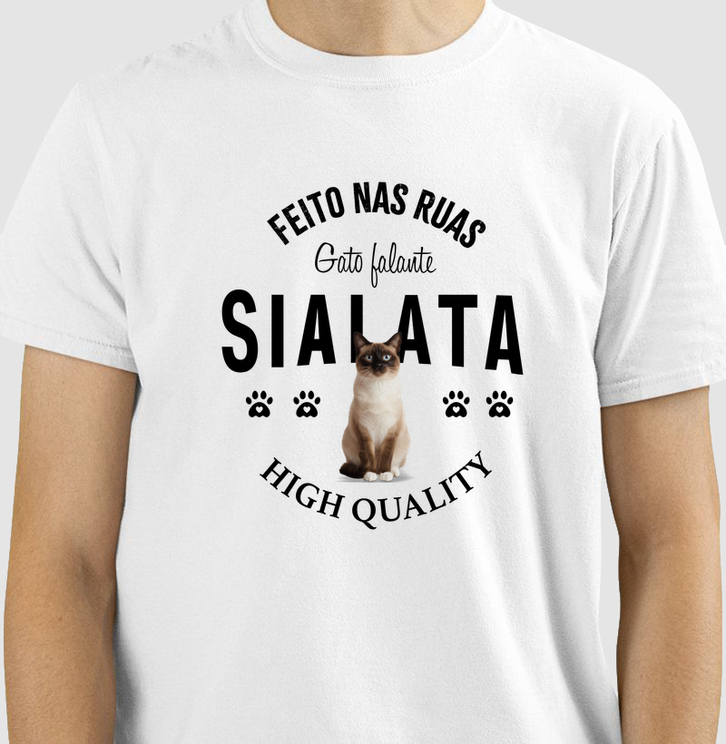 Um Gato Sialata  para chamar de seu