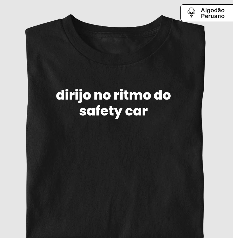 Eu dirijo o safety car