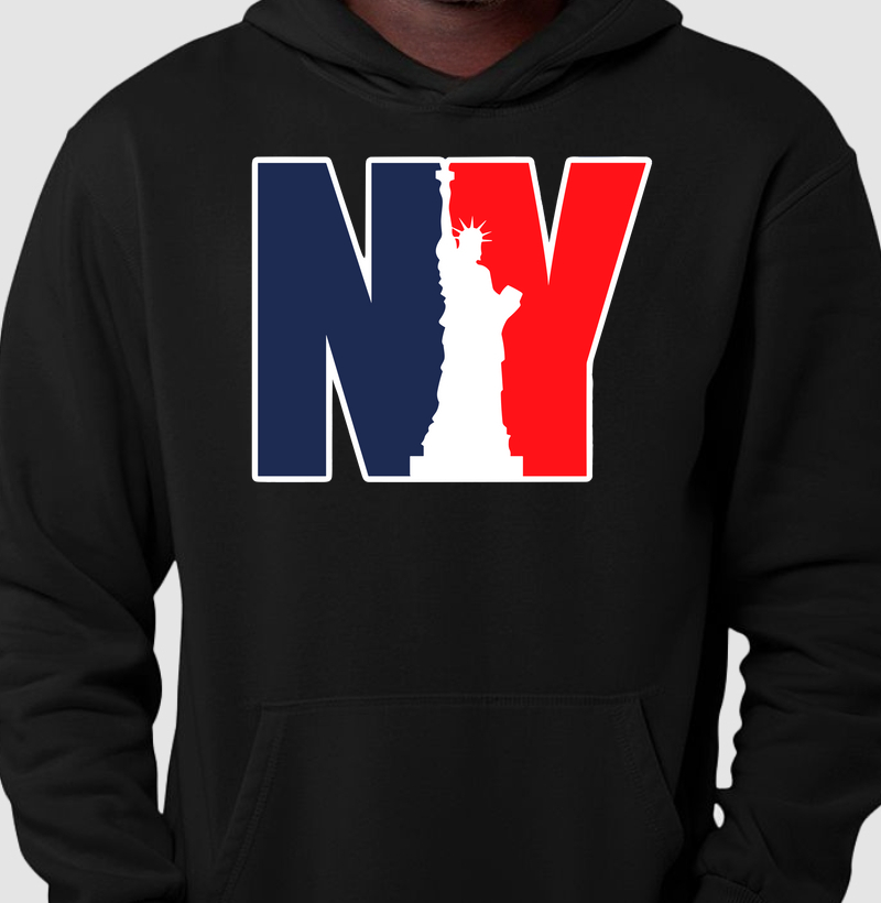 Moletom com Capuz - Nova York