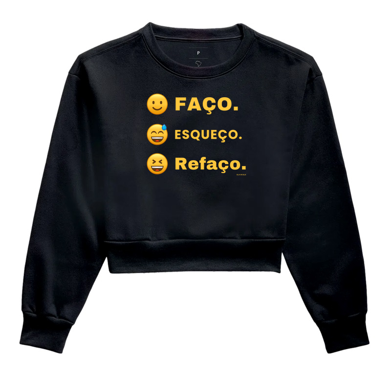 Faço. Esqueço. Refaço.