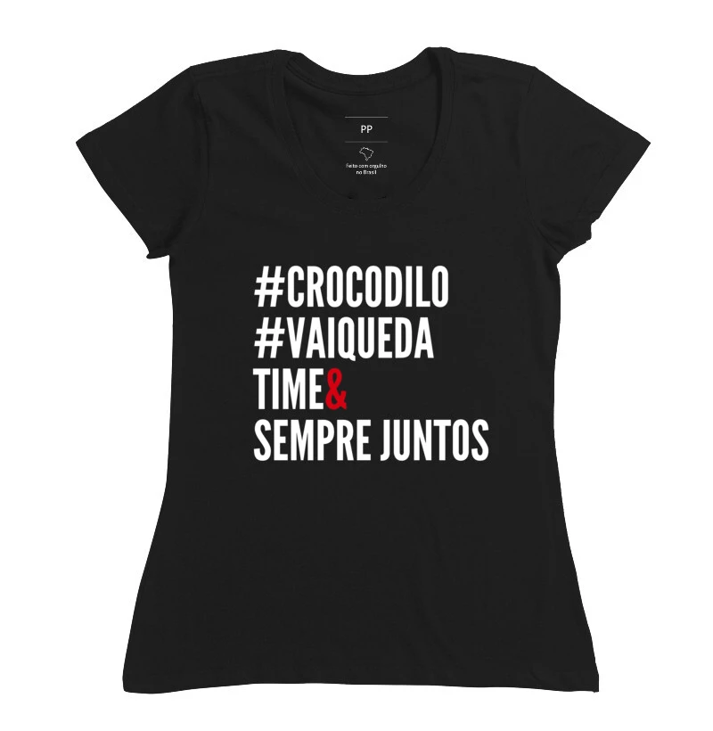 Camiseta Sempre Juntos