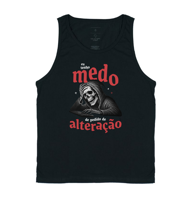 Medo de Alteração | Vermelha