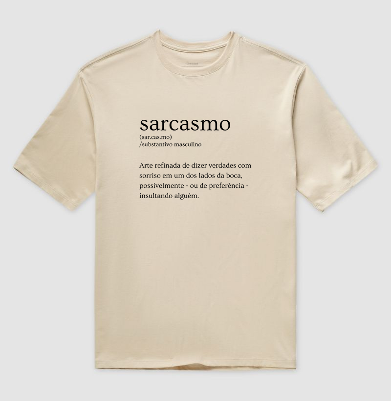 DEFINIÇÃO DE SARCASMO